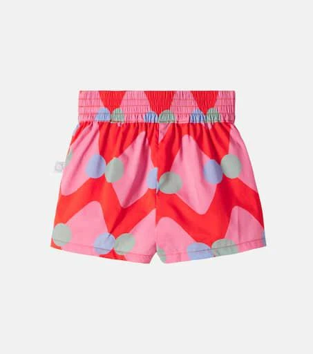 Stella McCartney Baby printed cotton shorts 2
