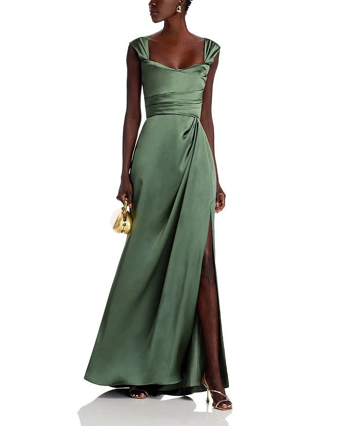 Amsale Corset Gown 3