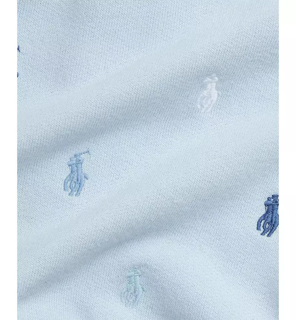 Ralph Lauren Baby Embroidered Hoodie & Pant Set 3