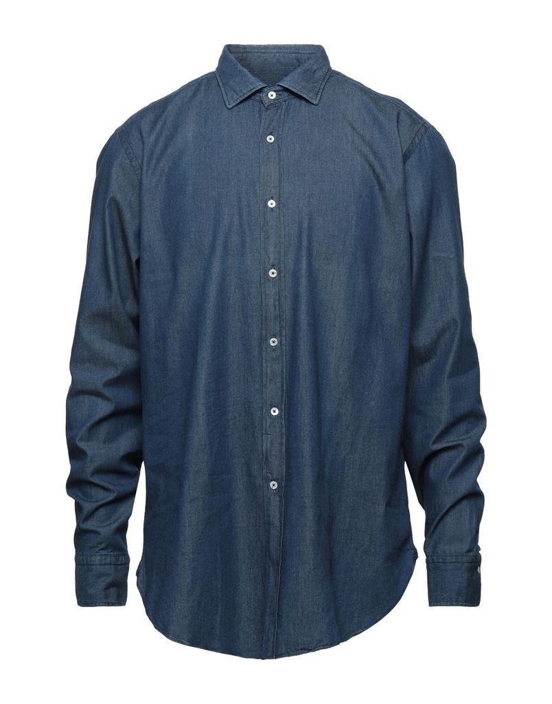 MP MASSIMO PIOMBO Denim shirt