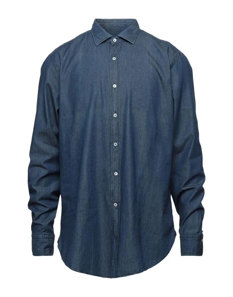 MP MASSIMO PIOMBO Denim shirt 1