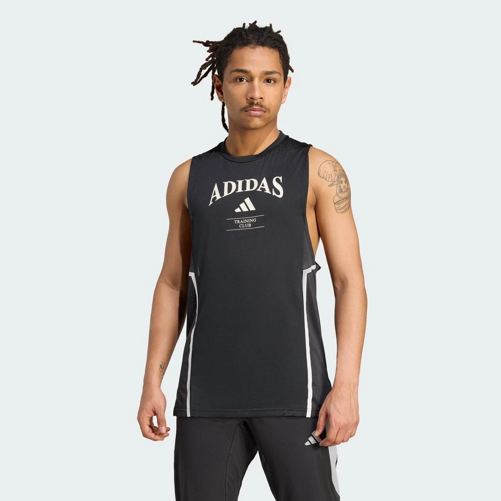 Adidas Men's  Designed-for-Training Legacy Tank Top 1