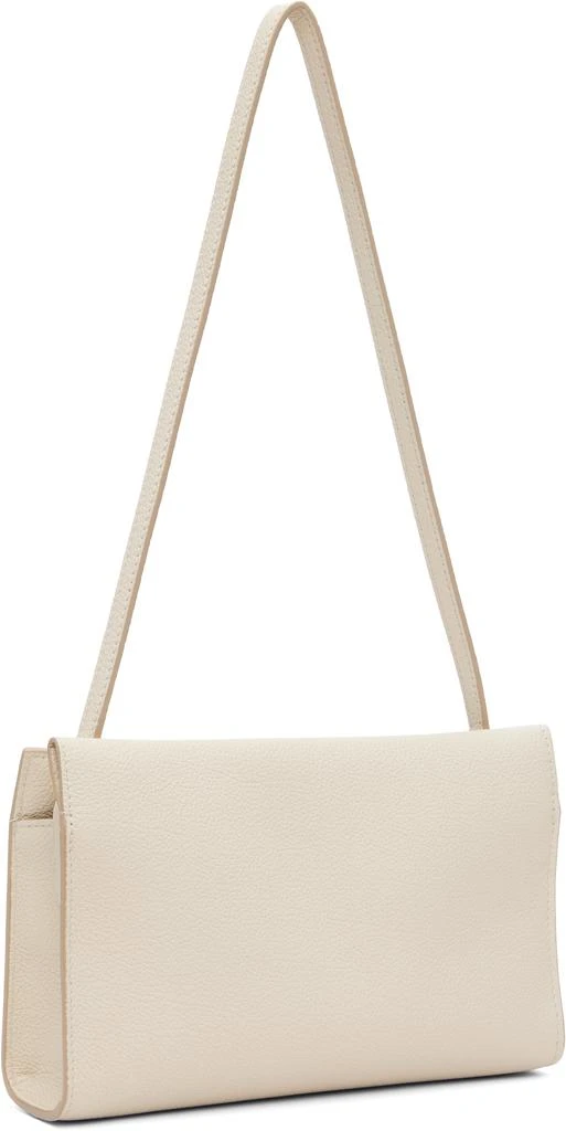 Burberry Off-White Cotswolds Pouch Bag 3