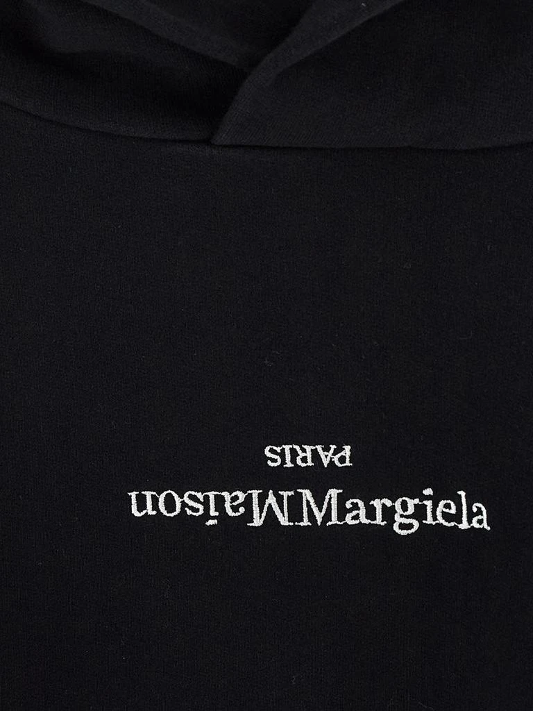 MAISON MARGIELA Logo Hoodie 3