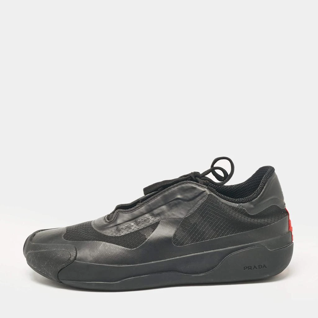 Prada Prada x Adidas Black Nylon Luna Rossa Sneakers Size 36 2/3 1