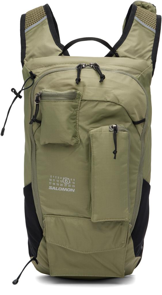 MM6 X Salomon Numeric Nylon Backpack MM6 × Salomon Numeric