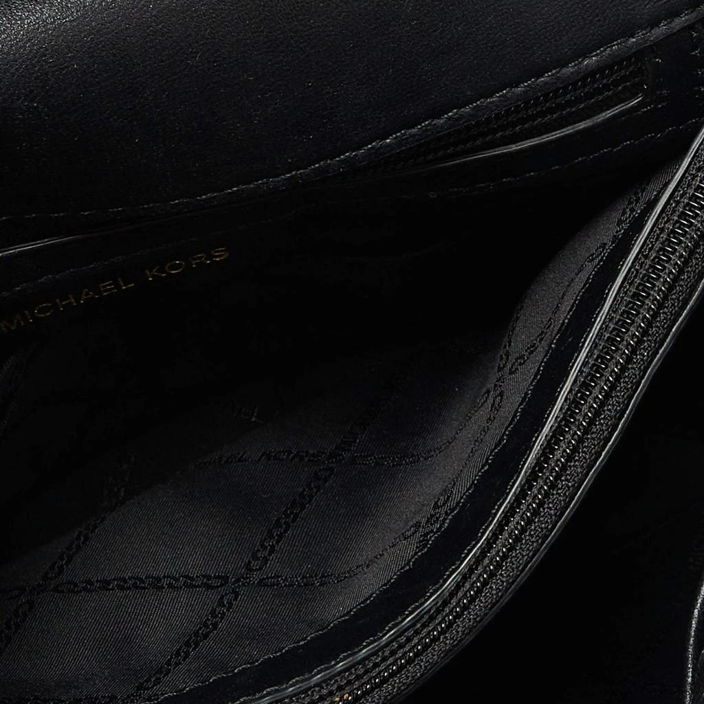 Michael Kors Michael Kors Black Quilted Leather Large Sloan Shoulder Bag 8