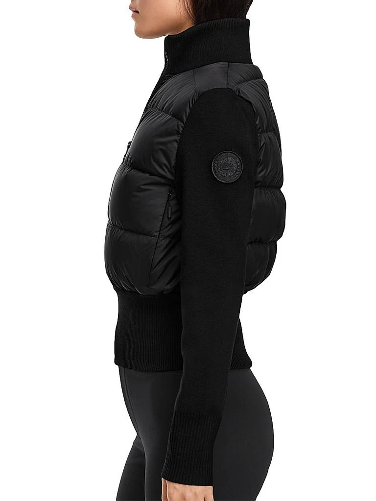 Canada Goose Hybridge Wide Quilt Puffer Jacket 5