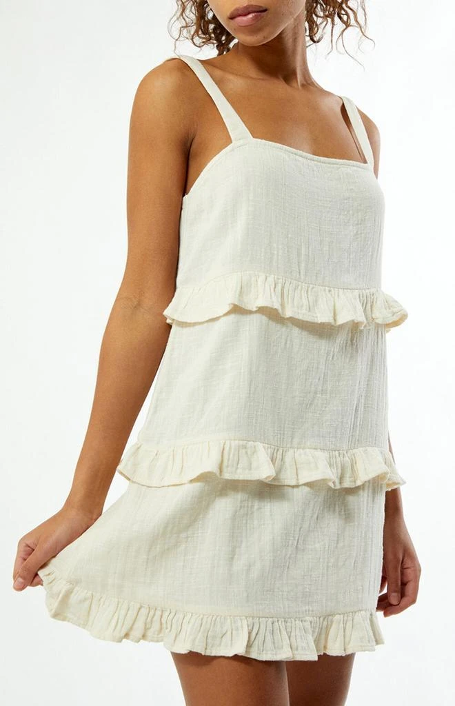 Roxy Soft Sand Mini Dress 1