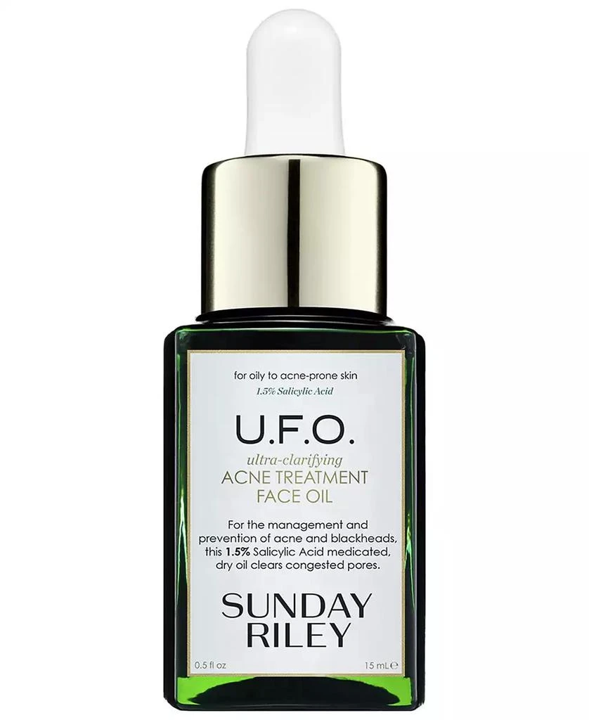 Sunday Riley U.F.O. Ultra-Clarifying Acne Treatment Face Oil, 1.18oz. 1