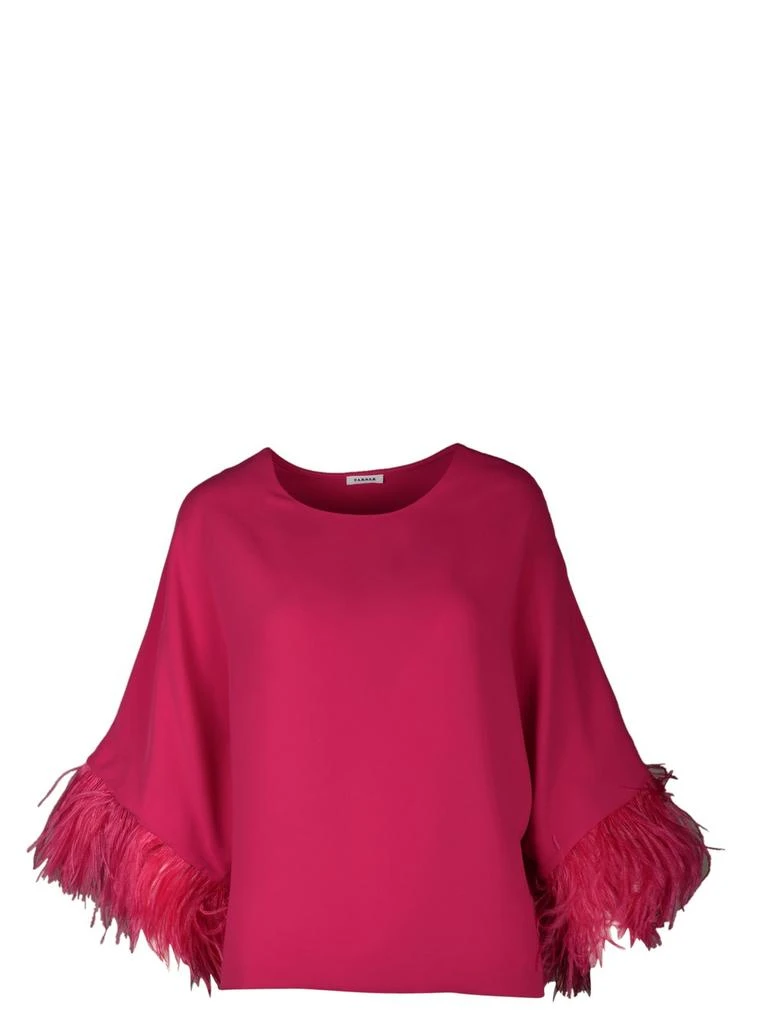 P.A.R.O.S.H. P.A.R.O.S.H. Panters Belted T-Shirt 1
