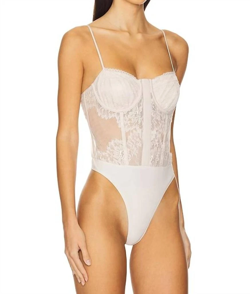 CAMI NYC Cami Nyc - Riona Bodysuit 3