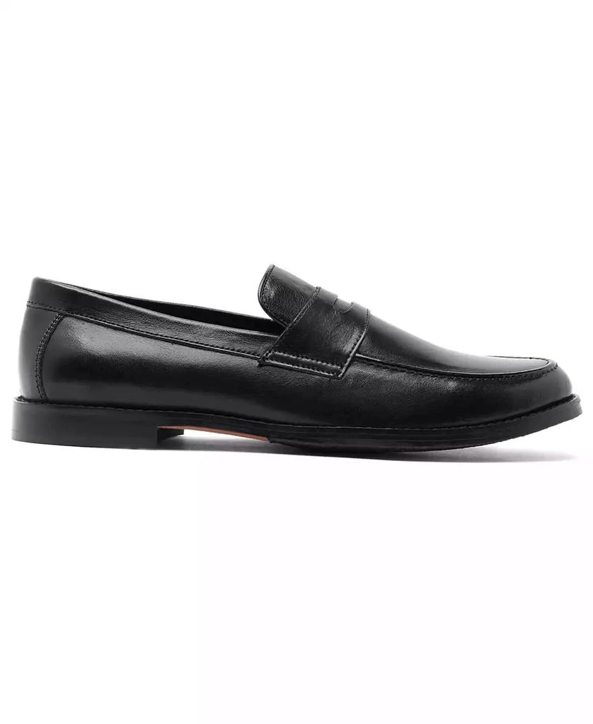 Anthony Veer Men's Sherman Penny Loafer Slip-On Leather Shoe 2