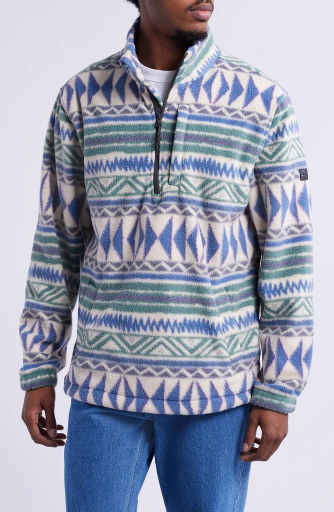 Billabong Boundary Fleece Half Zip Pullover 1