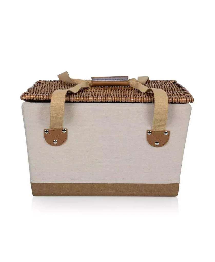 Picnic Time Lemongrove Picnic Basket Bees Lemons, Set of 11 5