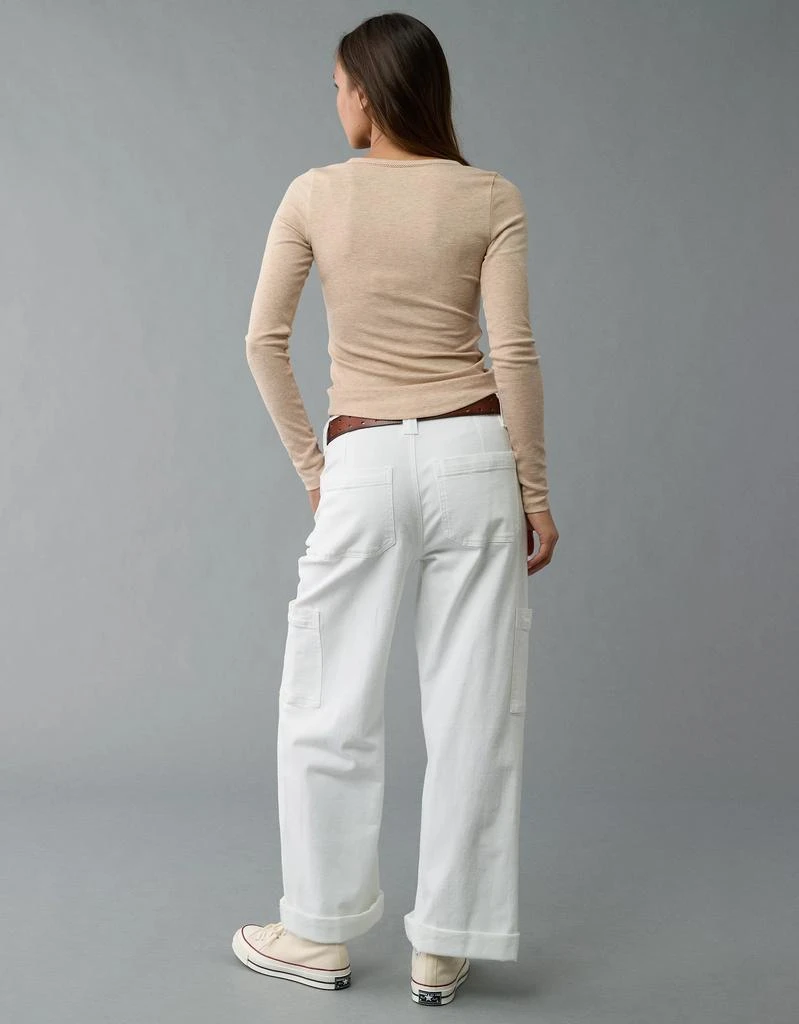 AE AE Long-Sleeve Henley T-Shirt 2