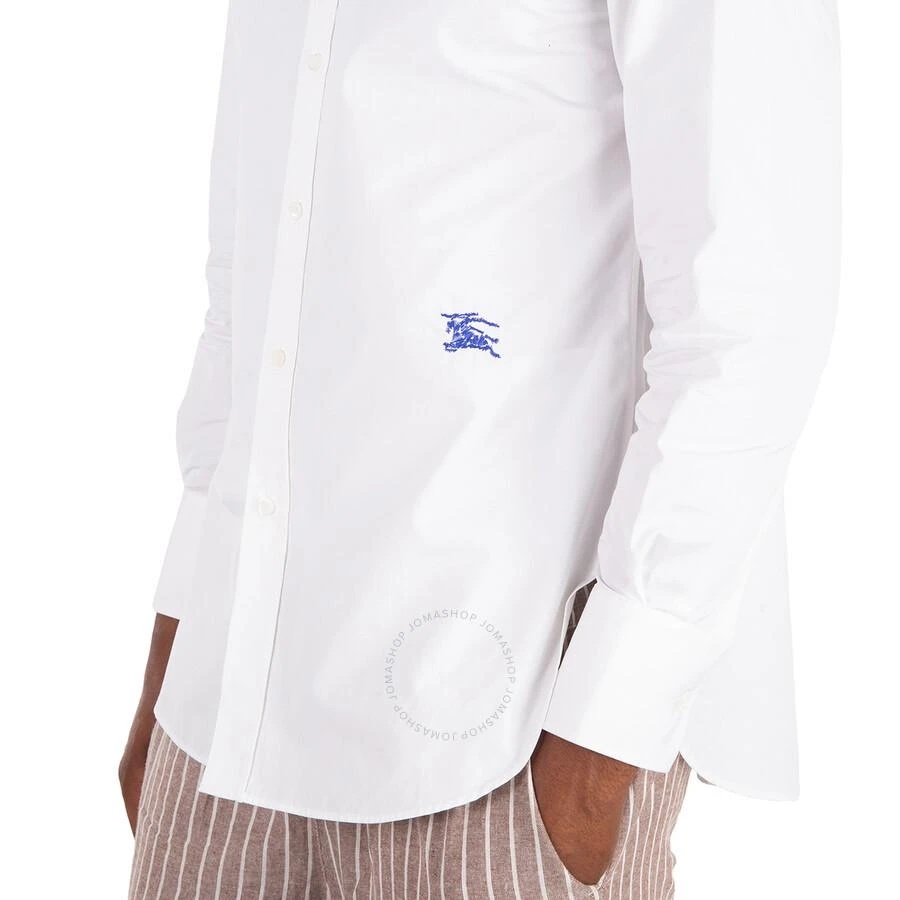 Burberry Embroidered Logo Cotton Shirt 2