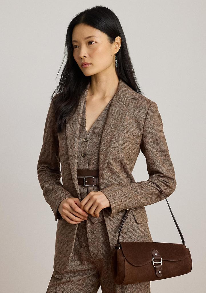 Nothing Written Black Pibi Leather Bag - Shoulder Bags - Free