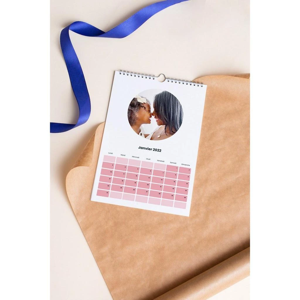 预计3周后发货 Cheerz Calendrier Simple - A4 Portrait 3
