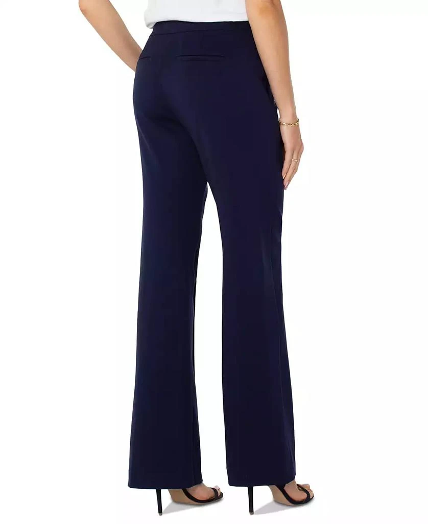 Liverpool Los Angeles Petite Pull-On Wide-Leg Pants 5