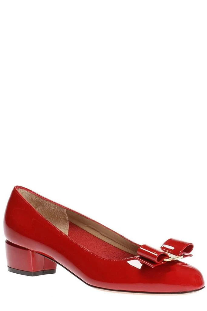 Salvatore Ferragamo Ferragamo Vara Bow Pumps 2