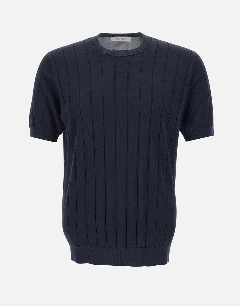 KANGRA Cotton and viscose fabric t-shirt