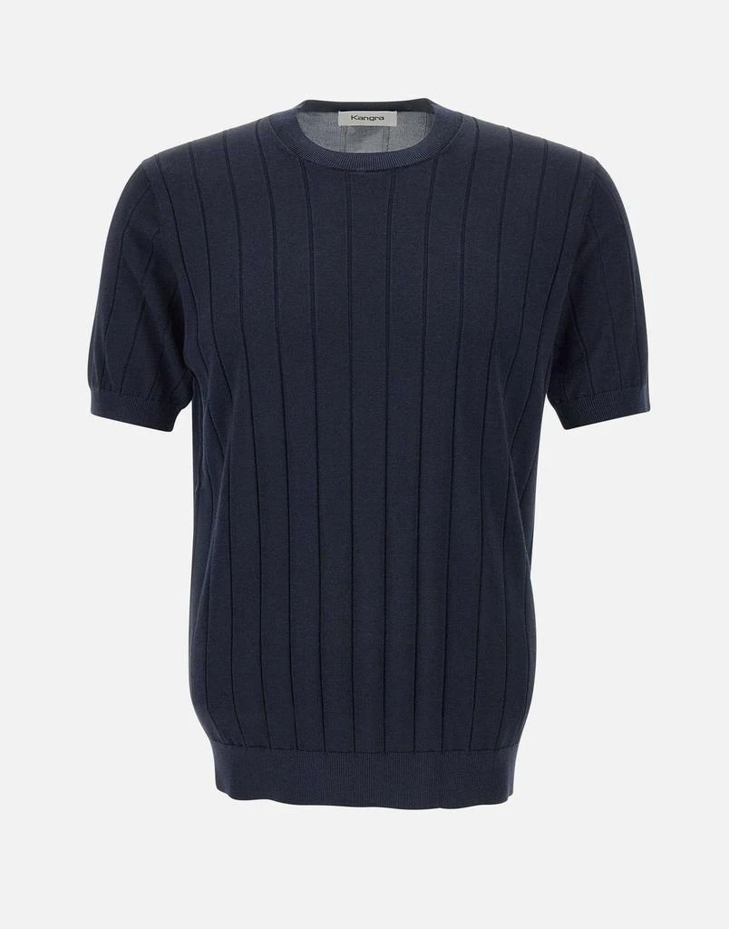 KANGRA Cotton and viscose fabric t-shirt 1