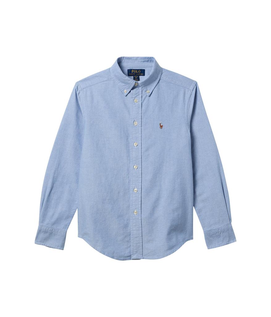 Ralph Lauren Cotton Oxford Sport Shirt (Big Kids)