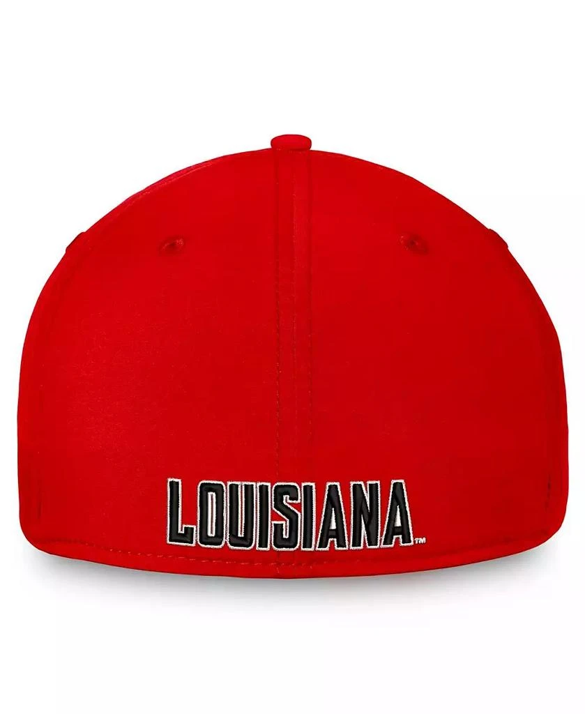 Top of the World Men's Cardinal Louisiana Ragin' Cajuns Reflex 2.0 Logo Flex Hat 4
