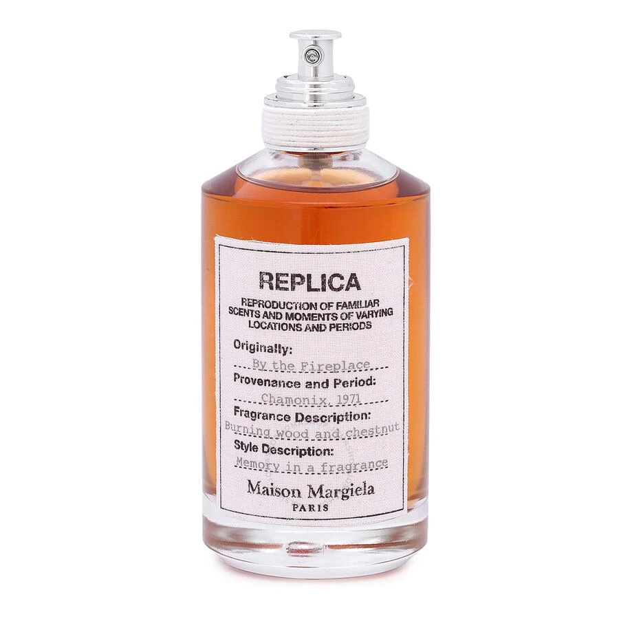Maison Margiela Men's Replica By The Fireplace EDT Spray 3.4 oz Fragrances 3614270562112 1