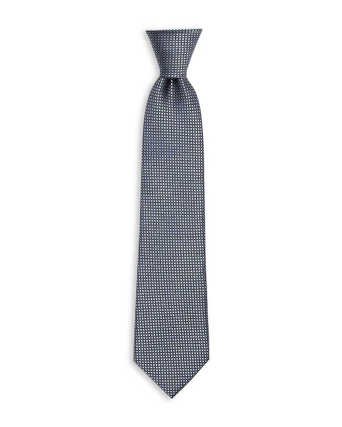 The Men's Store at Bloomingdale's Silk Classic Geometric Tie - Exclusive 2