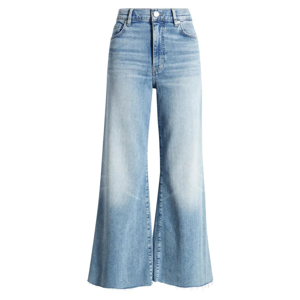 FRAME Frame Women's Le Palazzo High Waist Crop Wide Leg Jeans, Whimsy 1