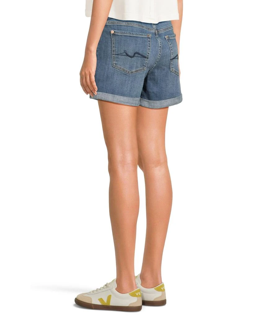 7 For All Mankind Mid Roll Shorts 3