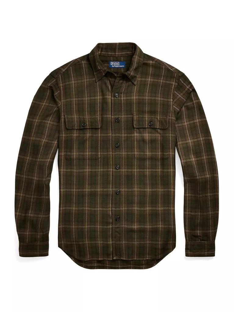 Ralph Lauren Plaid Relaxed Button-Up Shirt 1