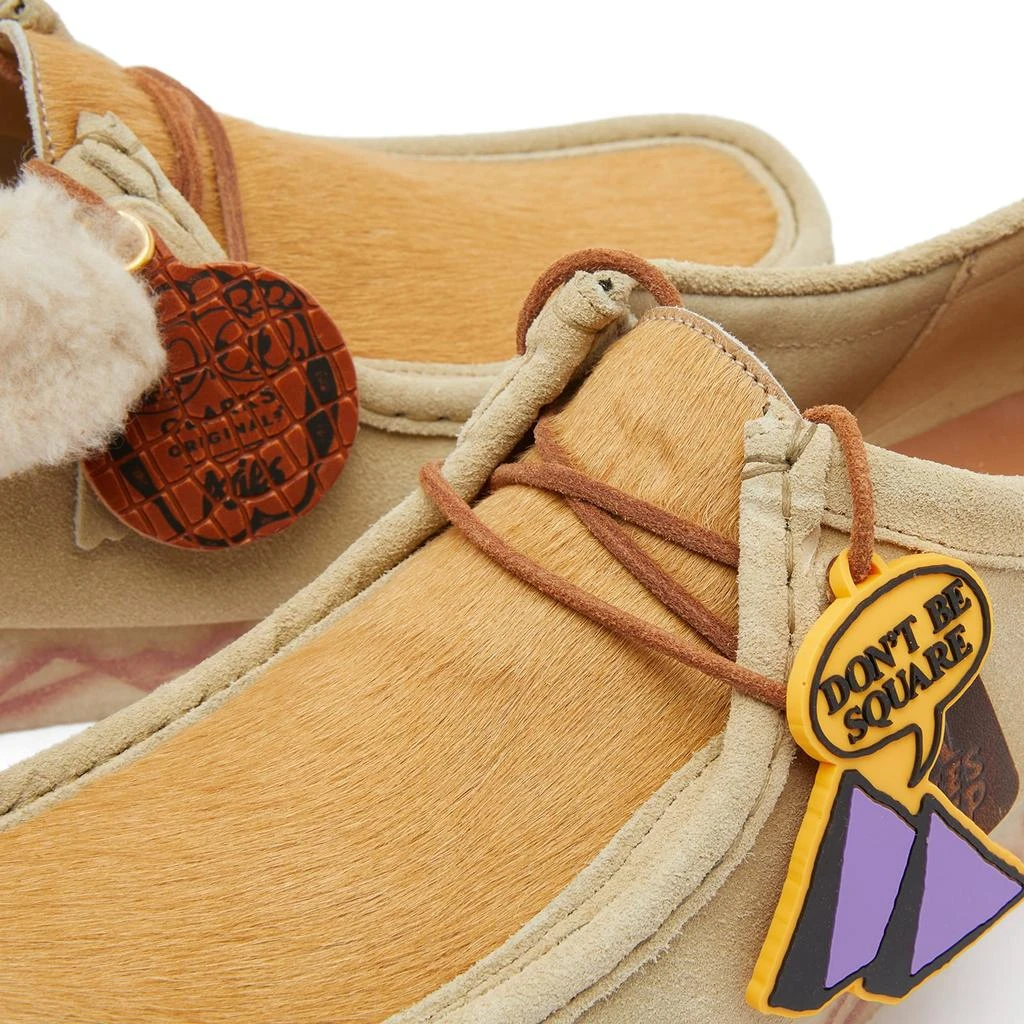 Clarks Clarks x Aries Wallabee 4