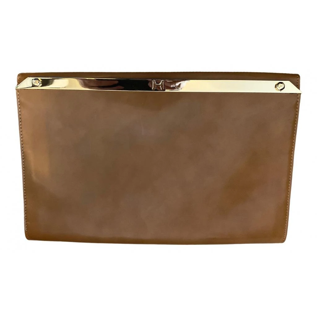 Halston Heritage Halston Heritage Patent leather handbag 1