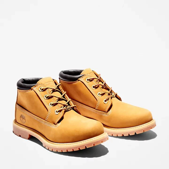 Timberland Nellie Warm Waterproof Chukka Boot for Women in Yellow 4