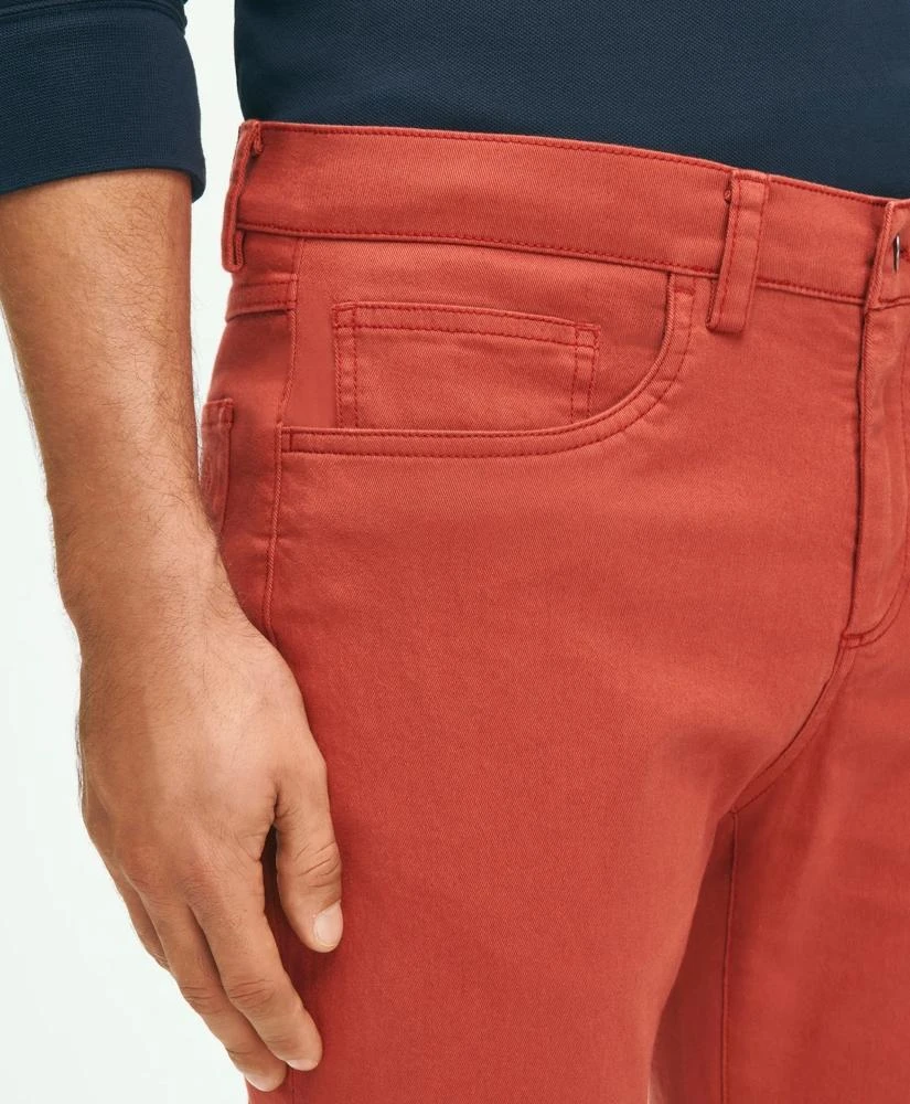 Brooks Brothers The 5-Pocket Twill Pants 3