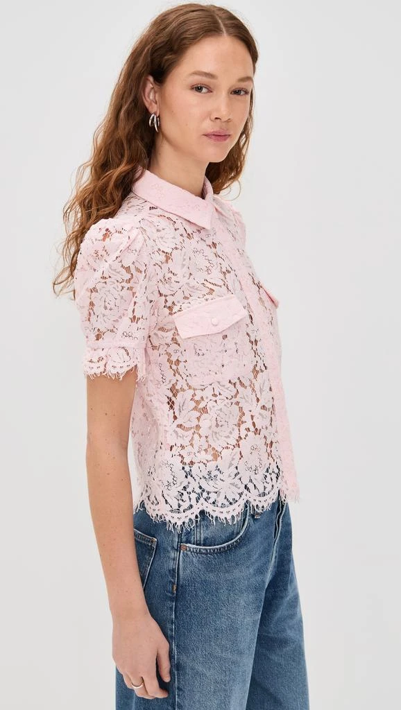 Generation Love Mina Lace Shirt 3