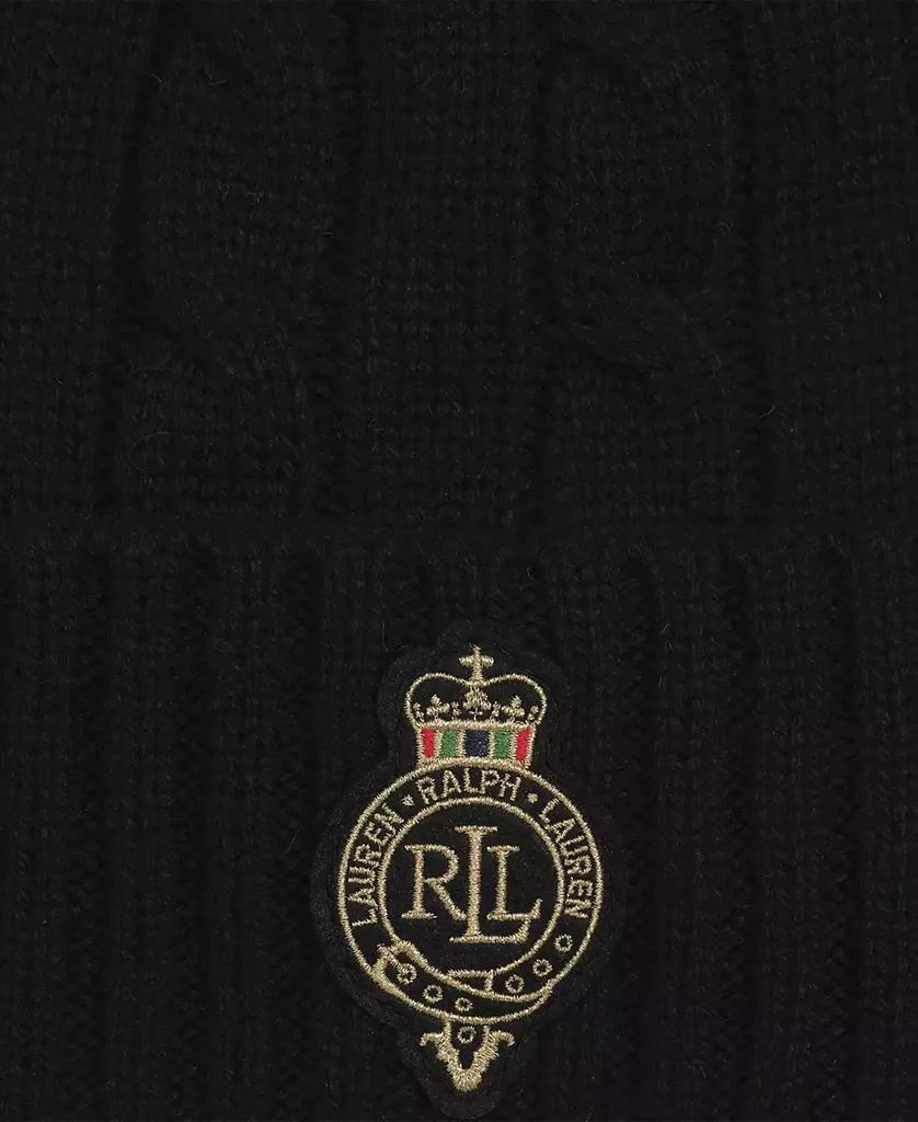 Ralph Lauren Cable Crest Patch Hat 3