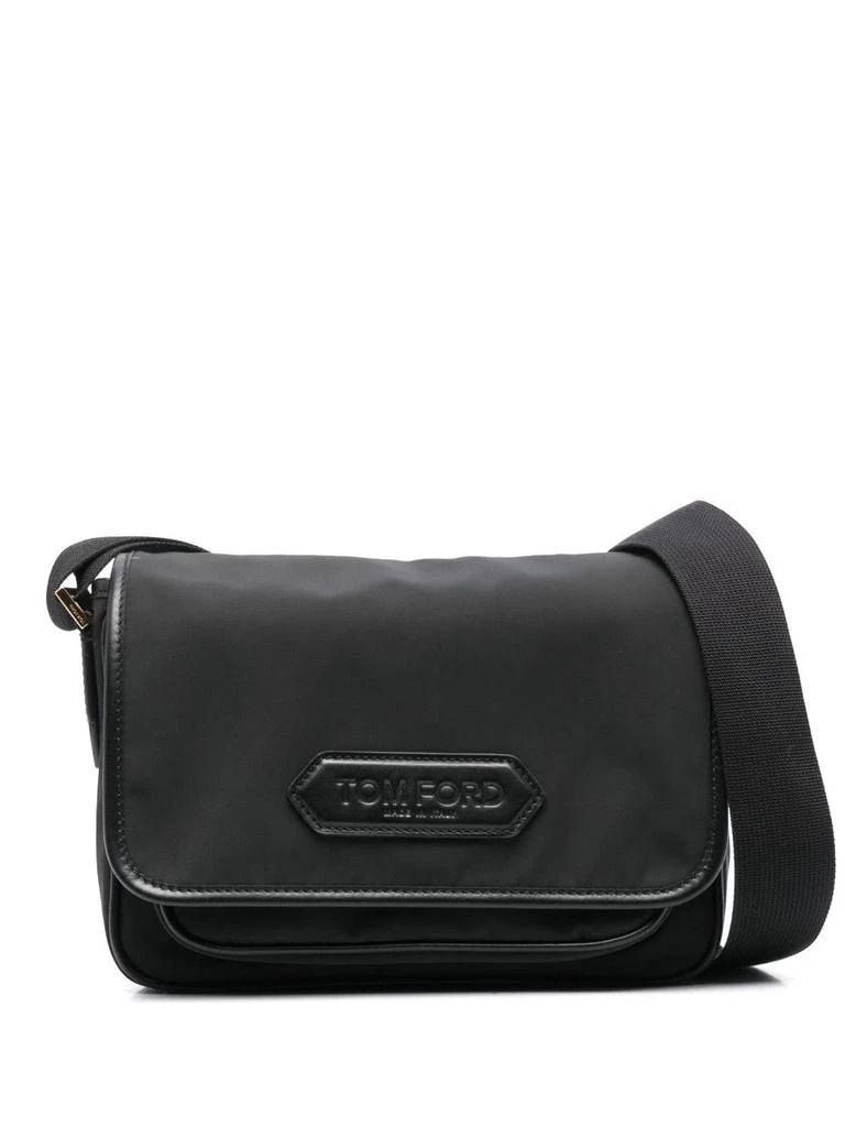 Tom Ford Men's Nylon Messenger Bag 1