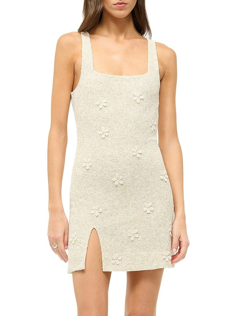 Staud Le Sable Floral Beaded Minidress - Dresses & Skirts - Free Shipping - BeyondStyle Staud Le Sable Floral Beaded Minidress - Dresses & Skirts - Free Shipping - BeyondStyle
