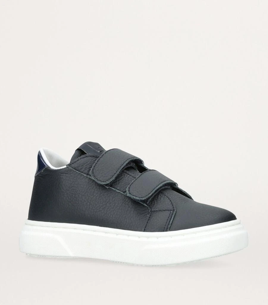 Babywalker Leather Velcro Sneakers 3