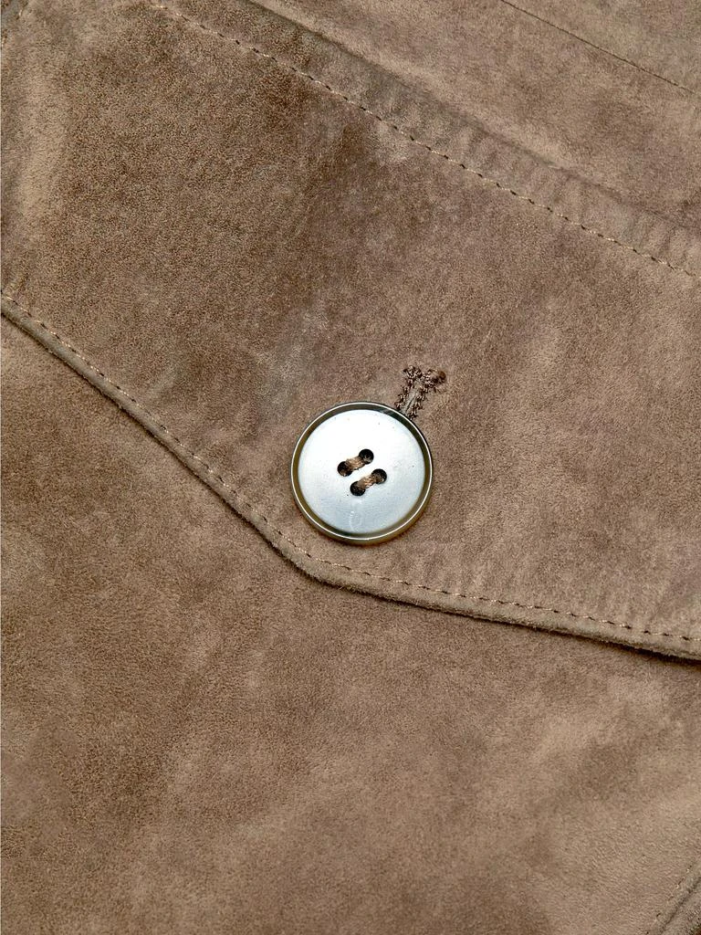 Áwet Yoel Distressed Suede Jacket 7