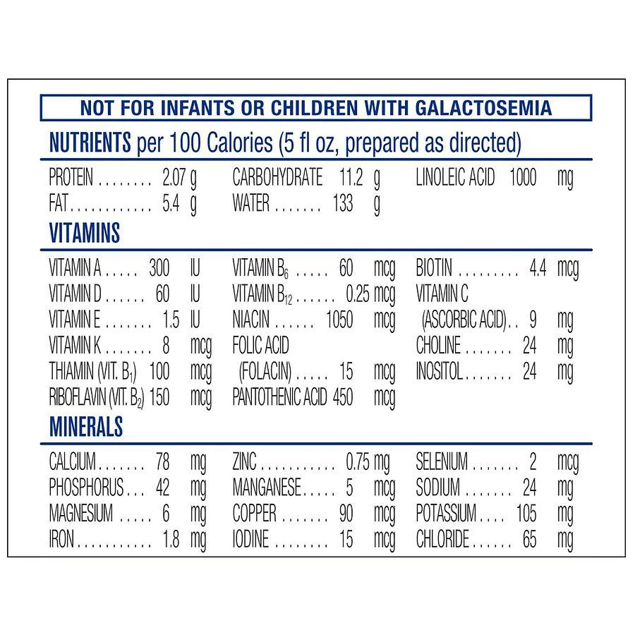 Similac Infant Formula with Iron, Concentrated Liquid 5