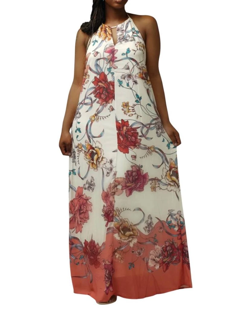 Flying Tomato Flying Tomato - Halter Maxi Dress 1