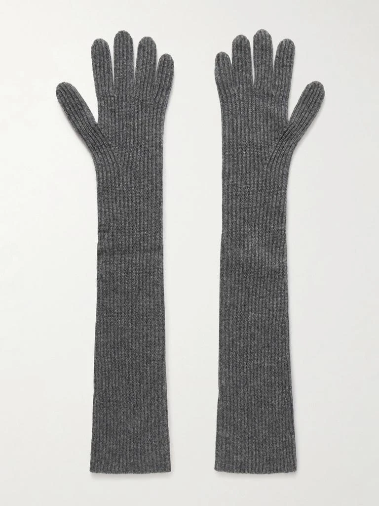 Arch4 Jessie Ribbed Cashmere Gloves