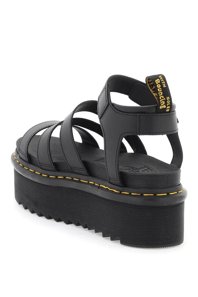 Dr. Martens gladiator sandals with platform 3