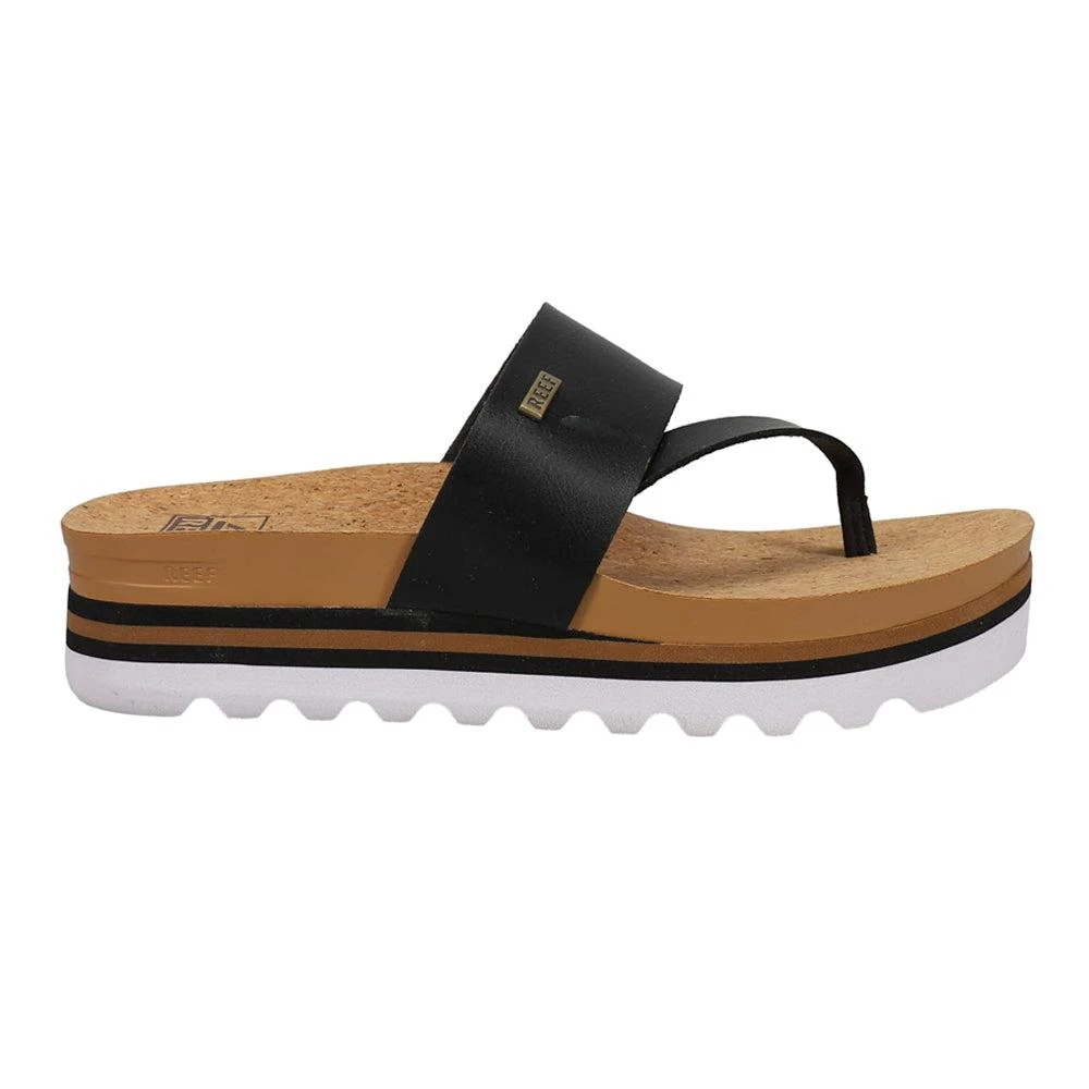 Reef Cushion Sol Hi Platform Footbed Sandals Shoes Free
