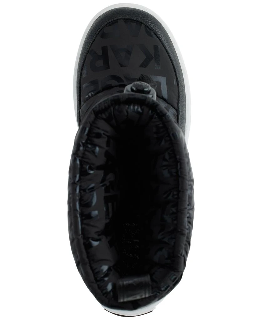 Karl Lagerfeld Paris BERDINA SLIP ON WEDGE BOOT 4